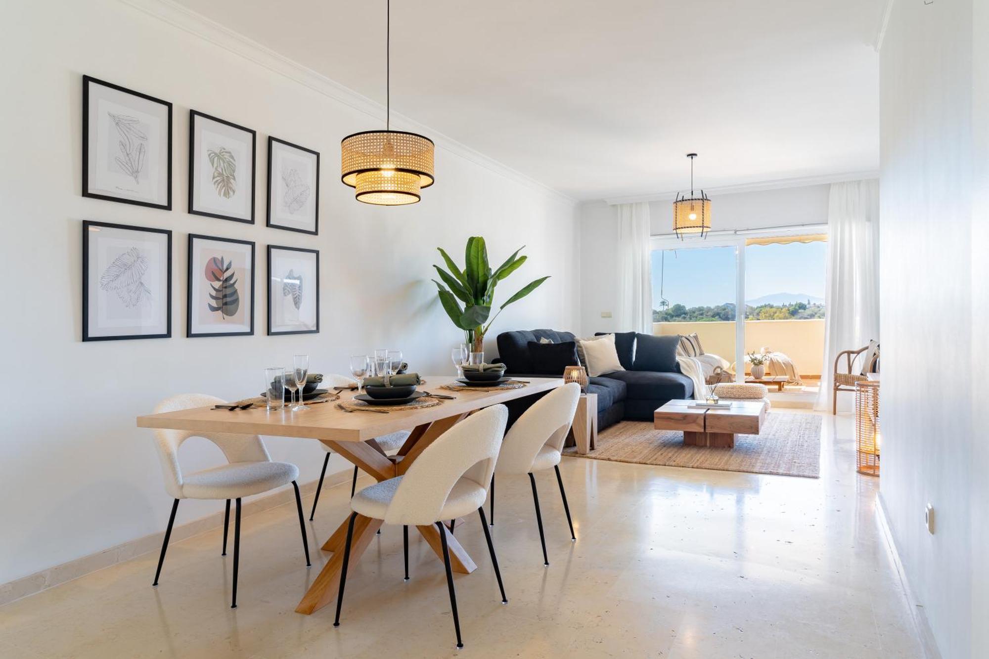 Elviria Met Zeezicht Apartment