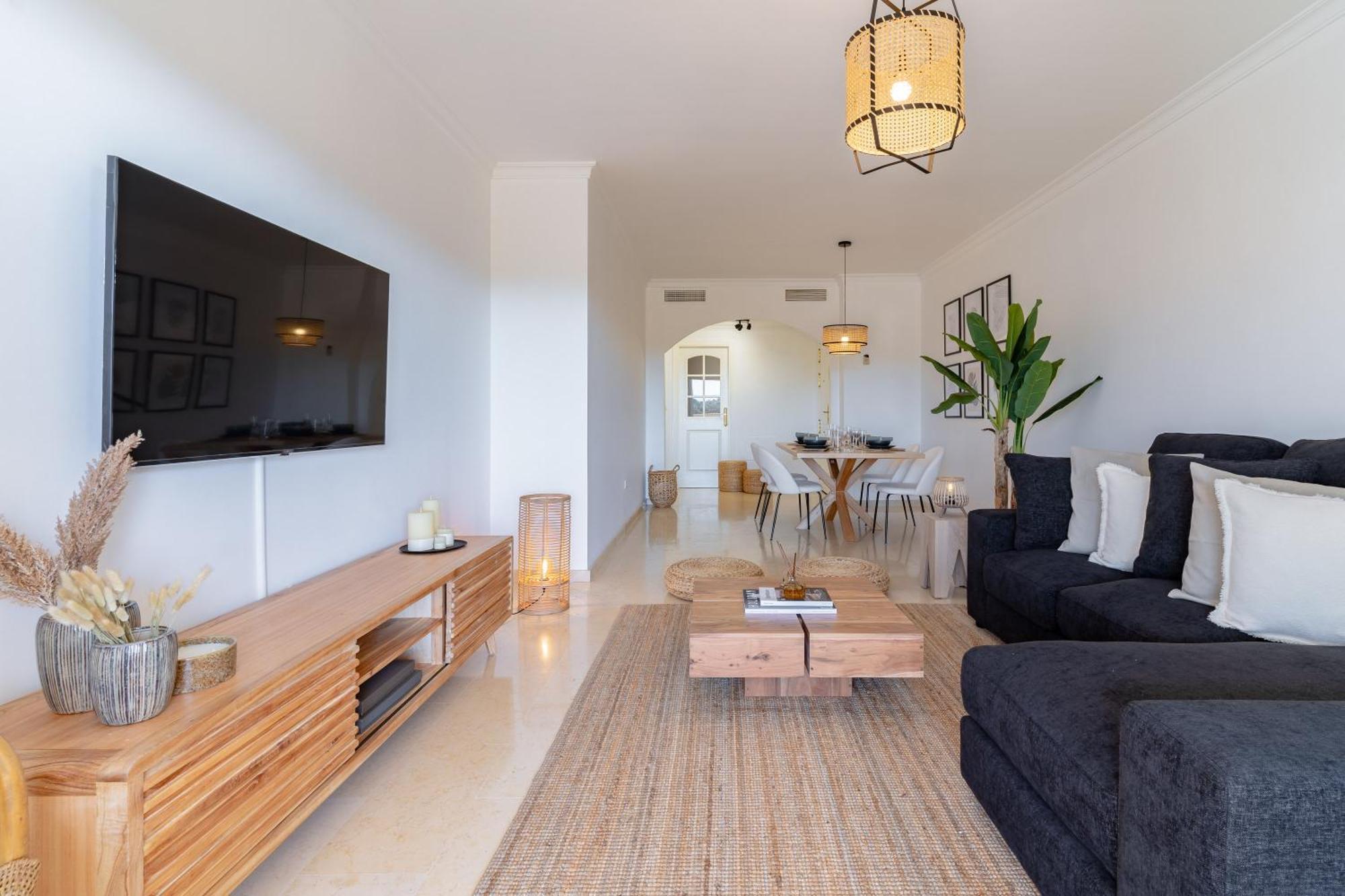 Elviria Met Zeezicht Apartment *