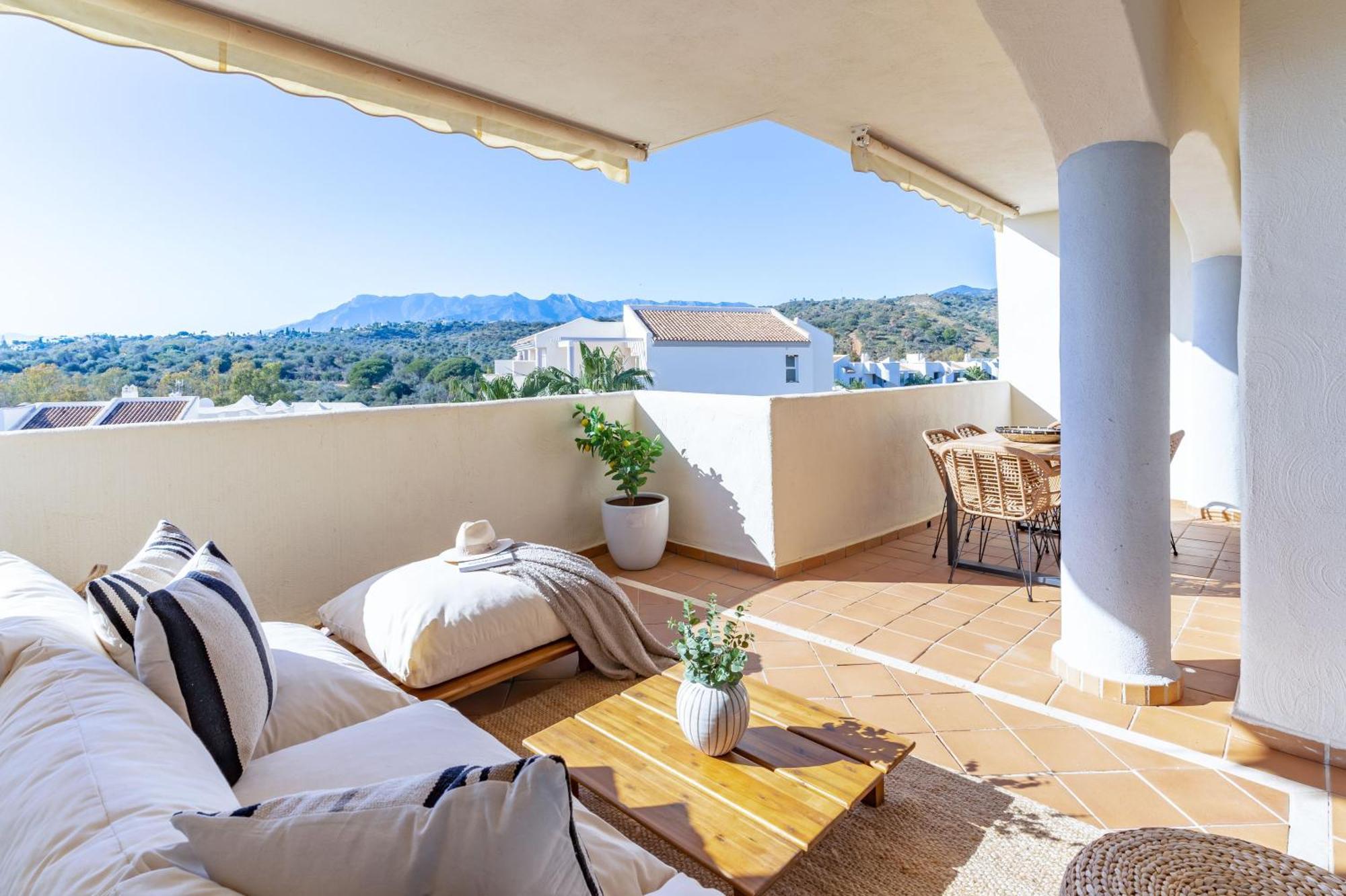 Elviria Met Zeezicht Apartment *