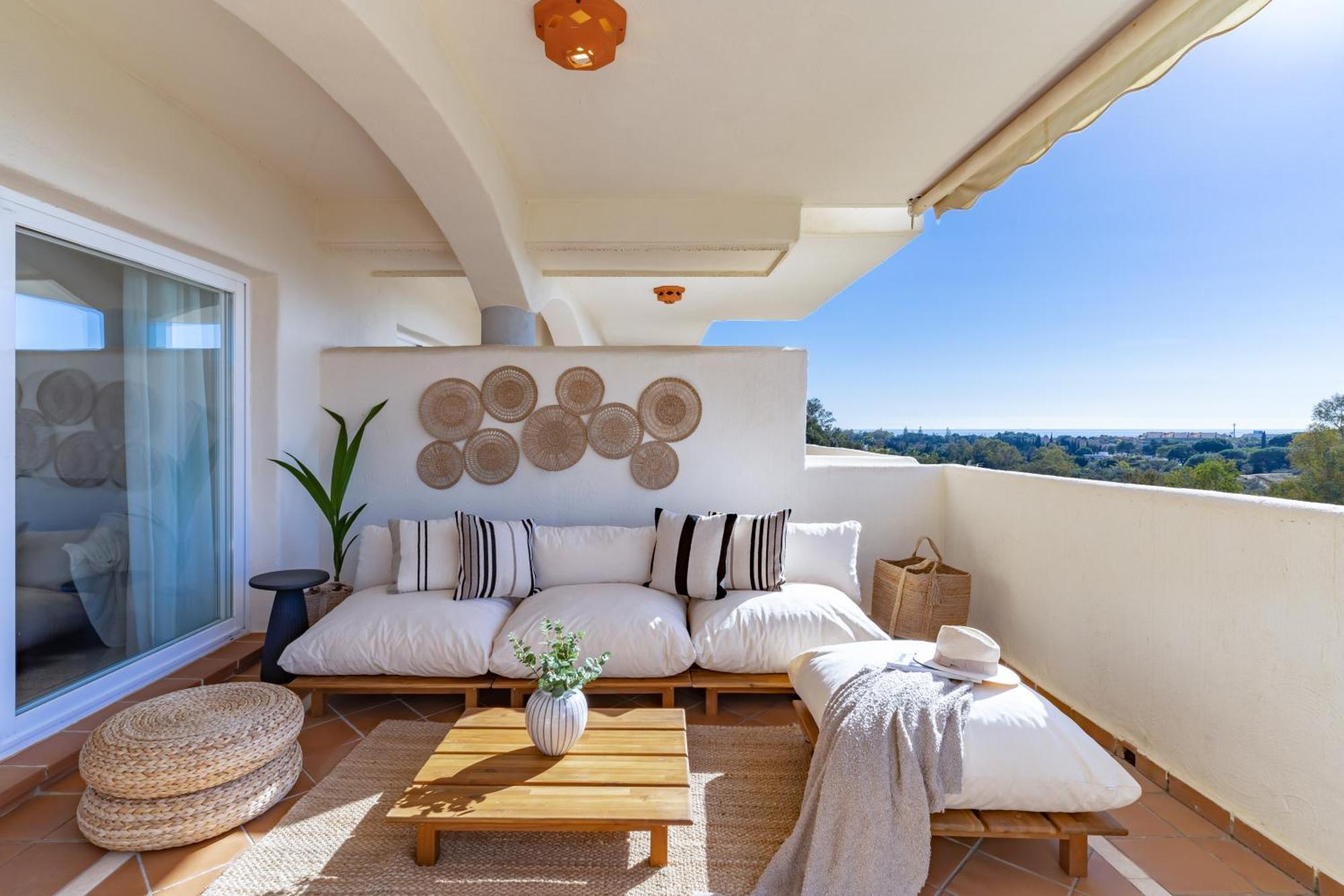 Apartamento Elviria Met Zeezicht Marbella