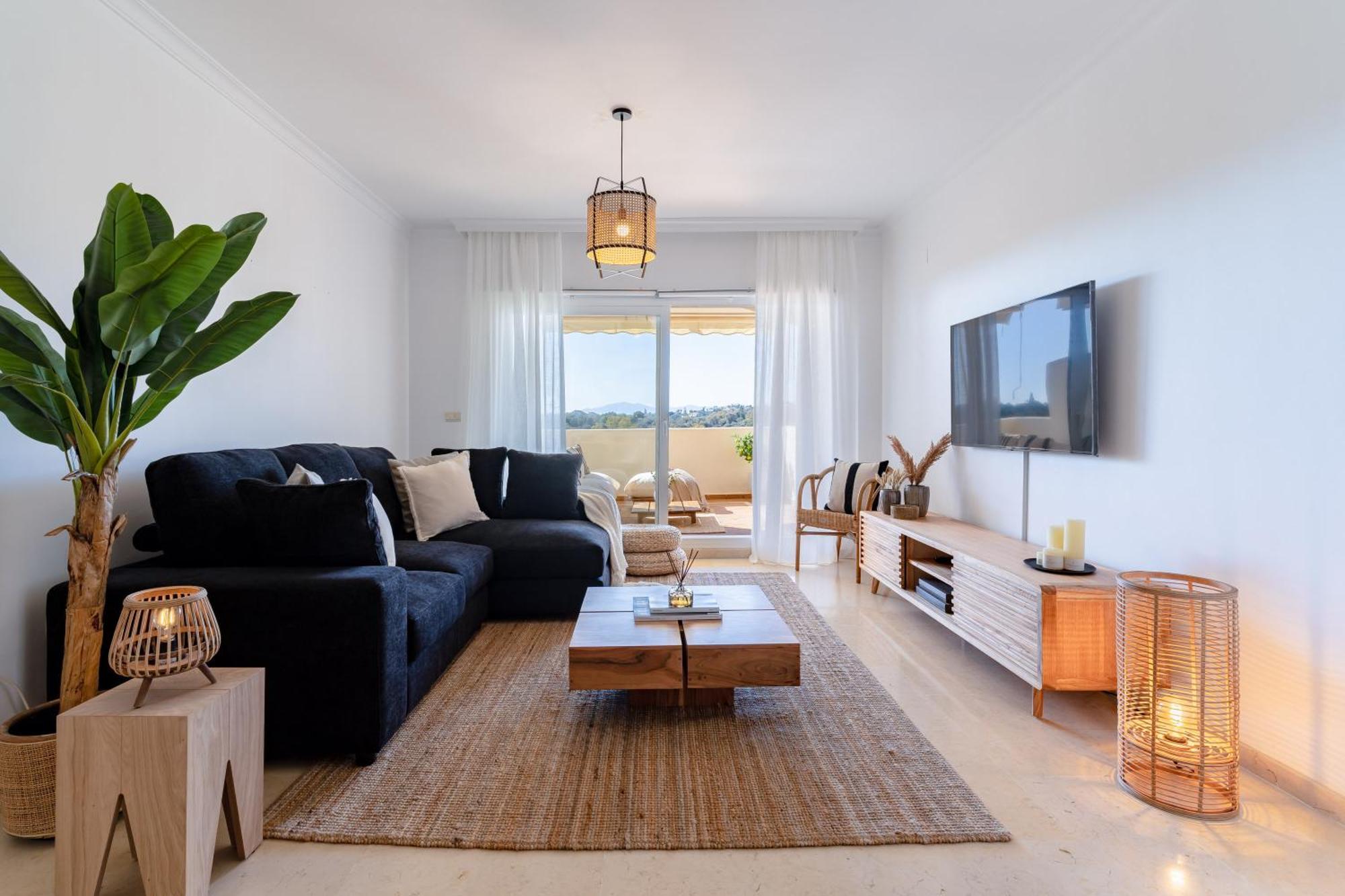 Elviria Met Zeezicht Marbella